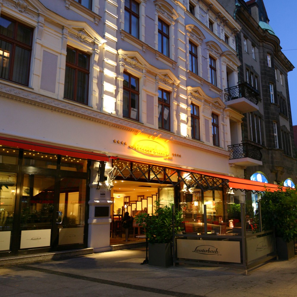 Bild von der Webseite von Conditorei und Cafe Lauterbach